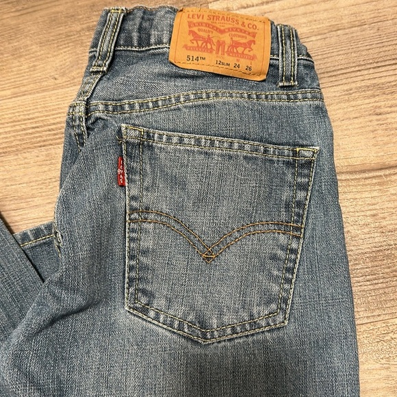 Boys 514 12 slim boys jeans - Picture 3 of 3